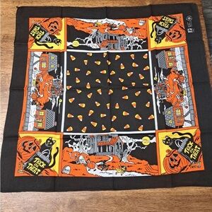 Set of (3) Vintage 80’s Halloween Bandanas